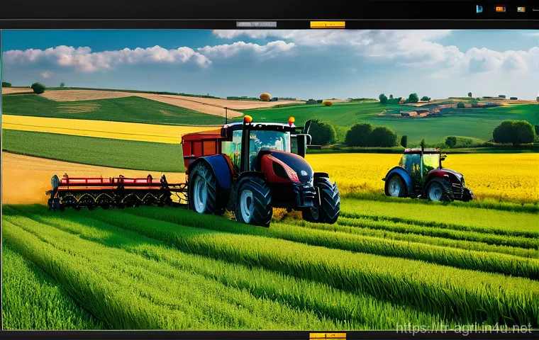 농업 혁신 기술 트렌드 - Here are three detailed image generation prompts in English, inspired by the provided Turkish text o...