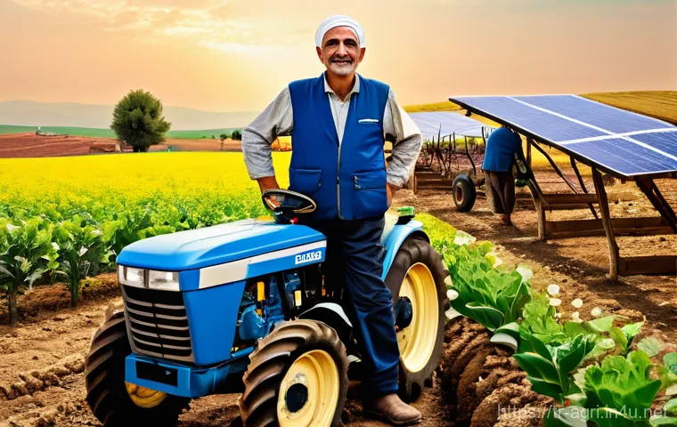 농업 전기자동차 - **Prompt 2: Advanced Robotic Assistants in a Smart Turkish Farm**
A dynamic scene showcasing int... 농업 전기자동차 - **Prompt 2: Advanced Robotic Assistants in a Smart Turkish Farm**
A dynamic scene showcasing int...