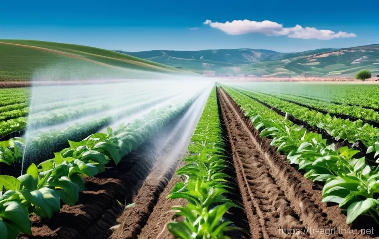 농업 수질 관리 - **A Wise Turkish Farmer and Modern Water Management:**
A medium shot of an elderly, wise-looking... 농업 수질 관리 - **A Wise Turkish Farmer and Modern Water Management:**
A medium shot of an elderly, wise-looking...
